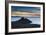 Sunset Looking Towards Copacabana on Lake Titicaca-Alex Saberi-Framed Photographic Print