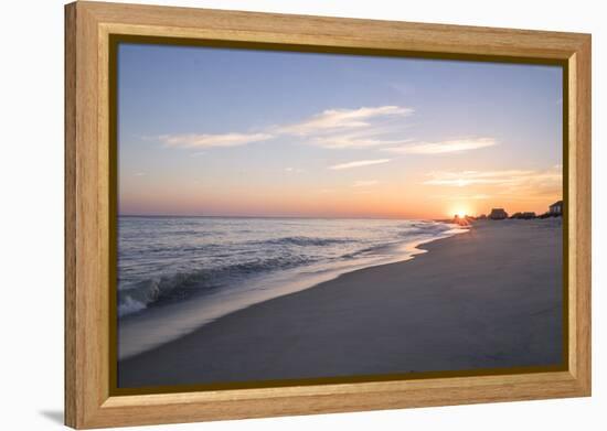 Sunset, Madaket Beach, Nantucket, Massachusetts, USA-Lisa S^ Engelbrecht-Framed Premier Image Canvas