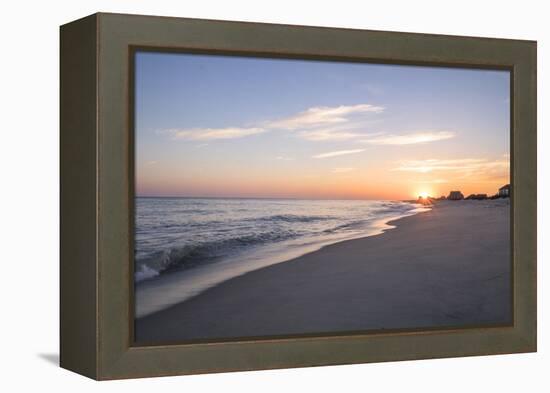 Sunset, Madaket Beach, Nantucket, Massachusetts, USA-Lisa S^ Engelbrecht-Framed Premier Image Canvas