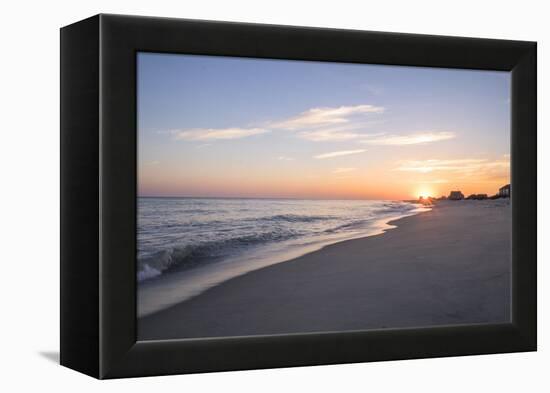 Sunset, Madaket Beach, Nantucket, Massachusetts, USA-Lisa S^ Engelbrecht-Framed Premier Image Canvas