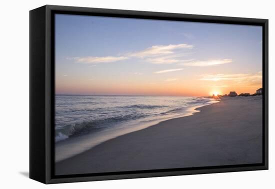 Sunset, Madaket Beach, Nantucket, Massachusetts, USA-Lisa S^ Engelbrecht-Framed Premier Image Canvas