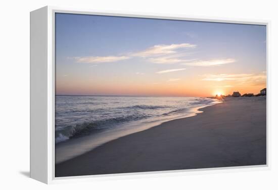 Sunset, Madaket Beach, Nantucket, Massachusetts, USA-Lisa S^ Engelbrecht-Framed Premier Image Canvas