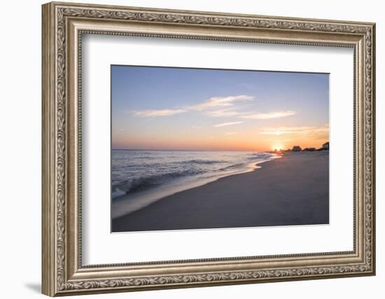 Sunset, Madaket Beach, Nantucket, Massachusetts, USA-Lisa S^ Engelbrecht-Framed Photographic Print