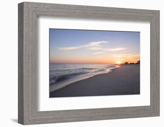 Sunset, Madaket Beach, Nantucket, Massachusetts, USA-Lisa S^ Engelbrecht-Framed Photographic Print