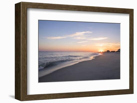 Sunset, Madaket Beach, Nantucket, Massachusetts, USA-Lisa S^ Engelbrecht-Framed Photographic Print