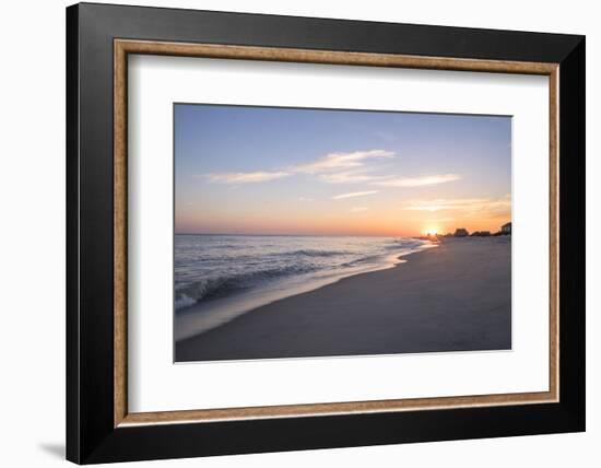 Sunset, Madaket Beach, Nantucket, Massachusetts, USA-Lisa S^ Engelbrecht-Framed Photographic Print