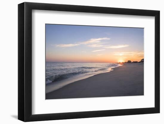 Sunset, Madaket Beach, Nantucket, Massachusetts, USA-Lisa S^ Engelbrecht-Framed Photographic Print