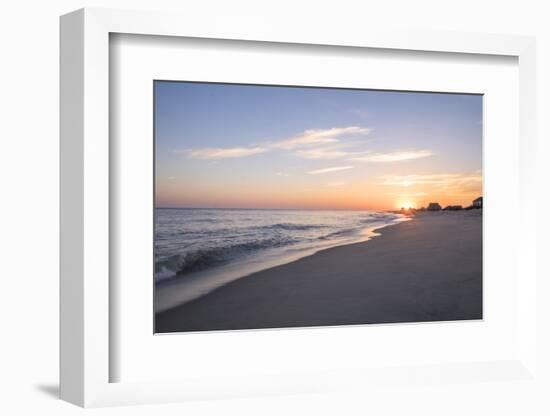 Sunset, Madaket Beach, Nantucket, Massachusetts, USA-Lisa S^ Engelbrecht-Framed Photographic Print