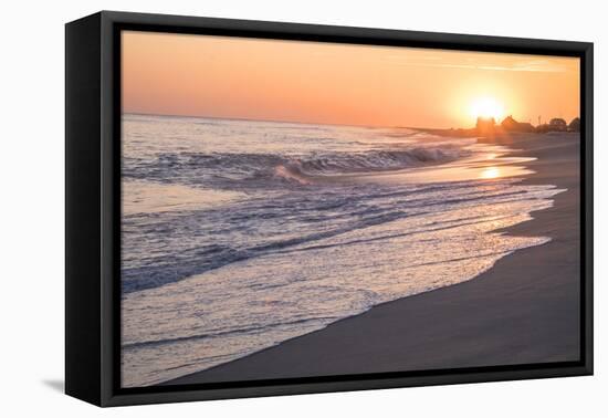 Sunset, Madaket Beach, Nantucket, Massachusetts, USA-Lisa S. Engelbrecht-Framed Premier Image Canvas