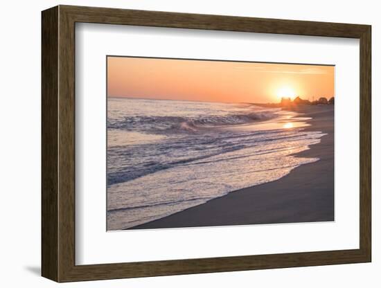 Sunset, Madaket Beach, Nantucket, Massachusetts, USA-Lisa S. Engelbrecht-Framed Photographic Print