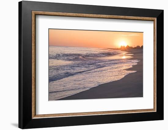 Sunset, Madaket Beach, Nantucket, Massachusetts, USA-Lisa S. Engelbrecht-Framed Photographic Print