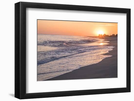 Sunset, Madaket Beach, Nantucket, Massachusetts, USA-Lisa S. Engelbrecht-Framed Photographic Print