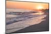 Sunset, Madaket Beach, Nantucket, Massachusetts, USA-Lisa S. Engelbrecht-Mounted Photographic Print