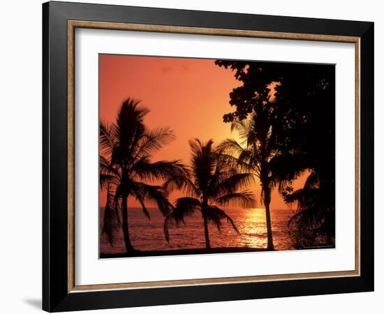 Sunset, Malpais, Nicoya Peninsula, Costa Rica-Stuart Westmoreland-Framed Photographic Print