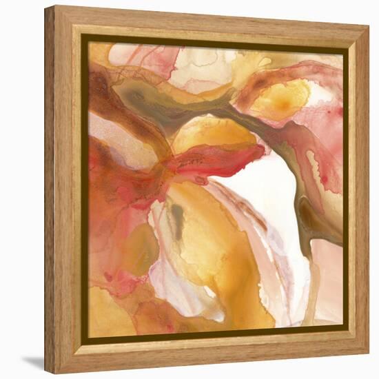 Sunset Marble III-June Vess-Framed Stretched Canvas