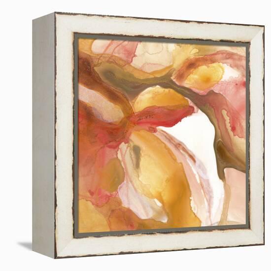 Sunset Marble III-June Vess-Framed Stretched Canvas