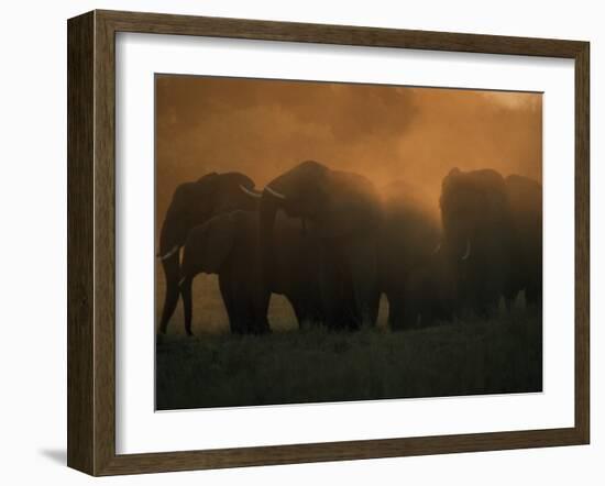 Sunset Mist-Art Wolfe-Framed Photographic Print