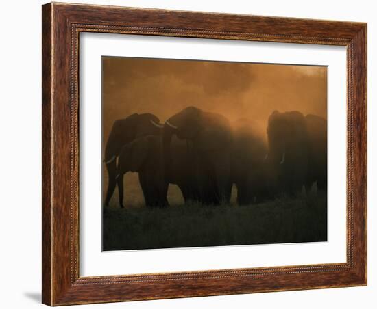 Sunset Mist-Art Wolfe-Framed Photographic Print