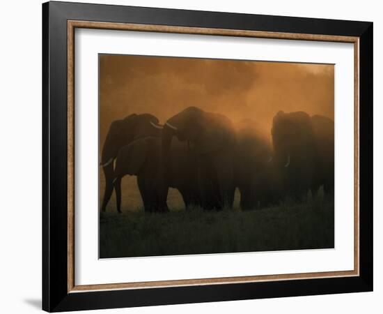 Sunset Mist-Art Wolfe-Framed Photographic Print