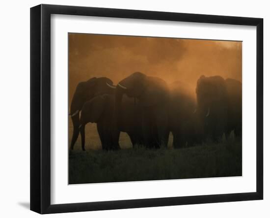 Sunset Mist-Art Wolfe-Framed Photographic Print