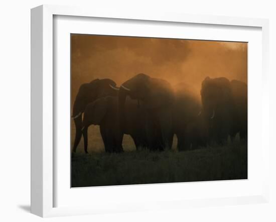 Sunset Mist-Art Wolfe-Framed Photographic Print