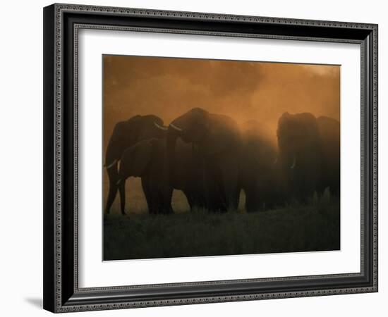 Sunset Mist-Art Wolfe-Framed Photographic Print