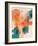 Sunset Moon 01-Ishita Banerjee-Framed Art Print