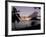 Sunset, Morne Larcher, Baie De La Chery (Chery Bay), Martinique-Guy Thouvenin-Framed Premium Photographic Print