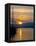 Sunset, Nafplio, Peloponnese, Greece, Europe-null-Framed Premier Image Canvas