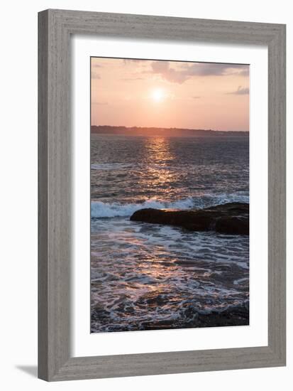 Sunset Narragansett Bay-Robert Michaud-Framed Giclee Print