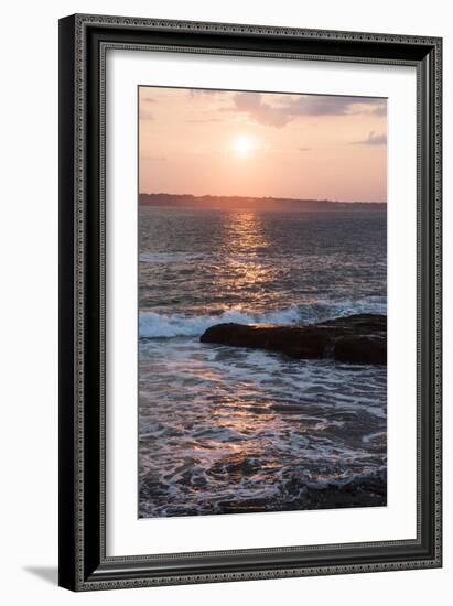 Sunset Narragansett Bay-Robert Michaud-Framed Giclee Print