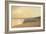 Sunset, Near Bournemouth, 1899 (Oil on Card)-James Hayllar-Framed Giclee Print