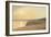 Sunset, Near Bournemouth, 1899 (Oil on Card)-James Hayllar-Framed Giclee Print