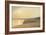 Sunset, Near Bournemouth, 1899 (Oil on Card)-James Hayllar-Framed Giclee Print