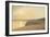 Sunset, Near Bournemouth, 1899 (Oil on Card)-James Hayllar-Framed Giclee Print