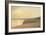 Sunset, Near Bournemouth, 1899 (Oil on Card)-James Hayllar-Framed Giclee Print