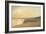 Sunset, Near Bournemouth, 1899 (Oil on Card)-James Hayllar-Framed Giclee Print