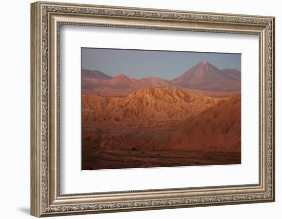 Sunset Near Catarpe, Atacama-Mallorie Ostrowitz-Framed Photographic Print