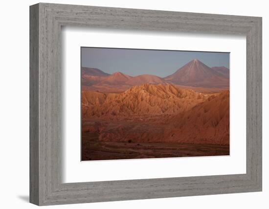 Sunset Near Catarpe, Atacama-Mallorie Ostrowitz-Framed Photographic Print