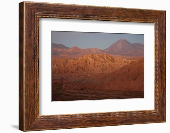 Sunset Near Catarpe, Atacama-Mallorie Ostrowitz-Framed Photographic Print