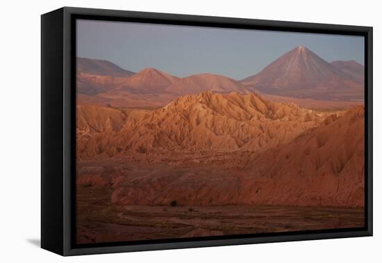 Sunset Near Catarpe, Atacama-Mallorie Ostrowitz-Framed Premier Image Canvas