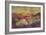 'Sunset near Colliure', c20th century-Derwent Lees-Framed Giclee Print