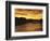 Sunset near Rexburg, Snake River, Idaho, USA-Charles Gurche-Framed Photographic Print