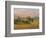 Sunset Near San Quirico D'Orcia, Val D'Orcia, Siena Province, Tuscany, Italy, Europe-Sergio Pitamitz-Framed Photographic Print