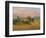 Sunset Near San Quirico D'Orcia, Val D'Orcia, Siena Province, Tuscany, Italy, Europe-Sergio Pitamitz-Framed Photographic Print