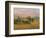 Sunset Near San Quirico D'Orcia, Val D'Orcia, Siena Province, Tuscany, Italy, Europe-Sergio Pitamitz-Framed Photographic Print