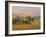 Sunset Near San Quirico D'Orcia, Val D'Orcia, Siena Province, Tuscany, Italy, Europe-Sergio Pitamitz-Framed Photographic Print