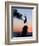 Sunset Near the Deer Monument at the Olas Altas, Mazatlan, Mexico-Charles Sleicher-Framed Photographic Print