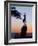 Sunset Near the Deer Monument at the Olas Altas, Mazatlan, Mexico-Charles Sleicher-Framed Photographic Print