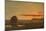 Sunset, Newburyport Meadows, 1863-Martin Johnson Heade-Mounted Giclee Print